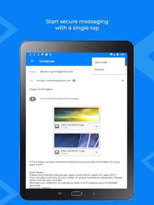 Voltage SecureMail android App screenshot 9