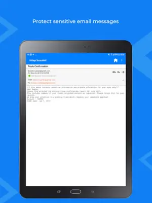 Voltage SecureMail android App screenshot 11