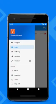 Voltage SecureMail android App screenshot 12