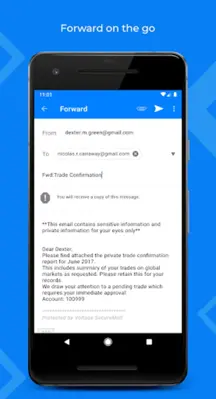 Voltage SecureMail android App screenshot 16