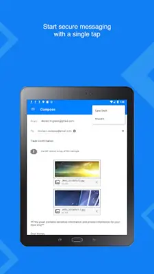 Voltage SecureMail android App screenshot 3