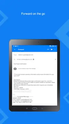 Voltage SecureMail android App screenshot 4