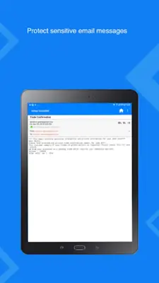 Voltage SecureMail android App screenshot 5