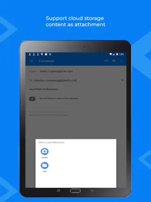 Voltage SecureMail android App screenshot 8